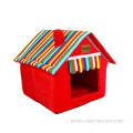 dog room carries cardboard dog house